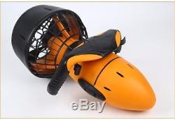 300W Electric Underwater Scooter Water Sea Dual Speed Propeller Diving Pool