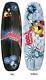 $300 124cm World Industries Battle Wakeboard + Fins Mens Womens Kids Youth New
