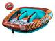 3 Person Seated Towable Raft Float Water Sports Boat Inner Tube Inflatable Tow