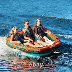 3 Person Seated Towable Raft Float Water Sports Boat Inner Tube Inflatable Tow