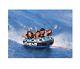 3 Person Towable Rider Inflatable Water Tube Airhead Sportsstuff Deck Boat Tube