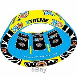 3-Rider Towable Tube Water Sports Inflatable Watersports Equipment Xtreme Boat
