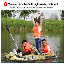 3 person Fishing Kayak/Boat thick rubber inflatable