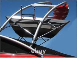 4 each aluminum wakeboard tower bimini top clamp 1 7/8 inside diameter