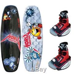$500 CWB World Industries Wakeboard +Mobe Bindings Boots Package kid 1-4 a77 2nd