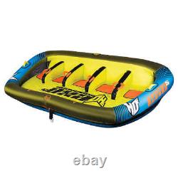 5 Person Towable Raft Float Water Sports Boat Inner Tube Inflatable Tow Tubing