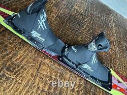 66.5 D3 X5 Pro water ski Slalom, Wiley Pro bindings & Obrien case