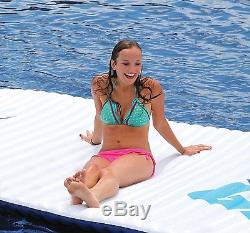 6 Person Airhead Gang Plank AHGP-6 Inflatable Raft Water River Lake Pool Mat