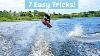 7 Easy Tricks For Beginners Wakeboarding Tips