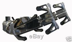 ADJUSTABLE WAKEBOARD RACK ARMS by Comptech Marine