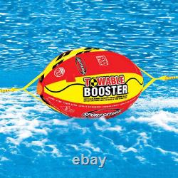 AIRHEAD 3 Triple Rider Lake Tube and Boat Tubing Booster Ball Towing System