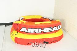 AIRHEAD AHLW 2 Live Wire Towable Tube w Dual Tow points fits 1 To 2 Riders