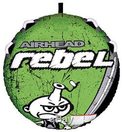 AIRHEAD AHRE-12 Rebel Tube Rope Pump Kit Inflatable Single Rider Lake Towable
