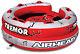 Airhead Ahtm-4 Tremor Inflatable 1-4 Person Towable Lake Water Tube Quad Rider