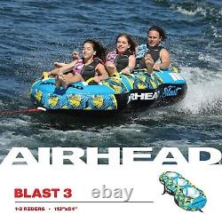 AIRHEAD Blast Towable 3-Rider Towable Boat Tube