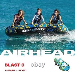 AIRHEAD Blast Towable 3-Rider Towable Boat Tube