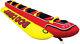 Airhead Hd-5 Jumbo Hot Dog 5 Person Rider Inflatable Towable Lake Boat Tube