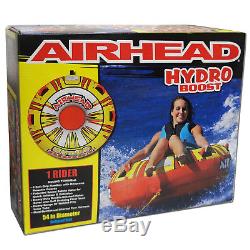 AIRHEAD Hydro Boost Inflatable 54 Float Water Tube 1 Rider Boat Towable Lake