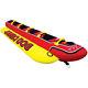 Airhead Jumbo Hot Dog 5 Riders Inflatable Towable Tube Hd-5 Free Shipping