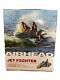 Airhead Lake Float, Jet Fighter, Towable, 1-4 Rider, Ahfj-14