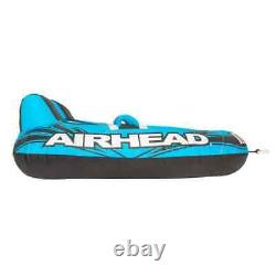 AIRHEAD MACH 2 AHM2-2 Kwik Connect Towable boat tube System 2 Rider person