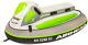 Airhead Xcelerator, 2 Rider Towable Tube, White/green/gray