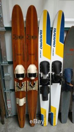 ANTIQUE VINTAGE WATER SKI LOT USED DECORATE CABIN DISPLAY PINTEREST WoW