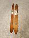 Adolf Kiefer Wooden Water Skis