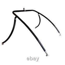 Advancer Wakeboard Tower Black Powder Coated Universal 2.25 Inch tubing