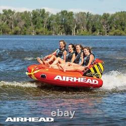 AirHead Great Big Mable Towable 1-4 Rider Tube For Boating And Water Sports