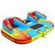 Airhead 1 To 3 Rider Challenger Inflatable Towable Boating Water Sports Tube