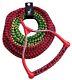 Airhead 3 Section Water Ski Wakeboard Tow Rope With Radius Handle. Boat River