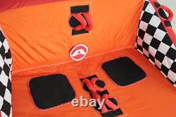 Airhead 53-2213 Big Mable Inflatable Towable Tube fits 1 To 2 Riders Orange