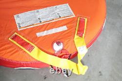 Airhead 53-2213 Big Mable Inflatable Towable Tube fits 1 To 2 Riders Orange