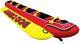 Airhead 5-person Inflatable Hot Dog Towable Banana Boat Water Sport Ski Tube