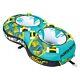 Airhead Ahbl-22 Blast Inflatable Towable Water Tube 2 Person Boat Toy