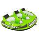 Airhead Ahm3-1 Mach 3 Towable Inflatable Water Tube 3 Riders Pvc Boat Toy Lake