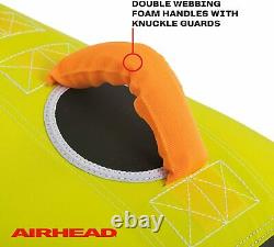 Airhead AHPZ-1750 Poparazzi 3 Person Inflatable Towable Water Lake Boating Tube