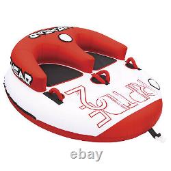 Airhead AHRT-12 Riptide 2 Water Boat Tube 2 Riders Towable Inflatable