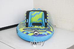 Airhead AHSB 2 Switch Back Inflatable Towable Tube fits 2 Riders Sea Monster