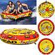 Airhead Ahtf-4 Transformer 4 Towable Inflatable 4 Rider Water Tube Boat Toy