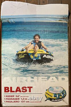 Airhead Blast 1 Rider Towable Tube for Boating