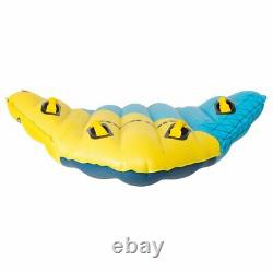 Airhead Carve Steerable 1 Person Inflatable Boat Towable Water Inner Tube Raft