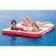 Airhead Cool Island Inflatable Lounge Water Tube Raft 6 Person Boat Pool Ahci-1
