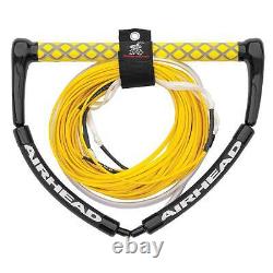 Airhead Dyneema Flat Line 4 Section No Stretch Wakeboard Waterski Rope