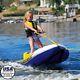 Airhead Ez Ski Inflatable Water Tube 1 Person Rider Boat Tow Towable Ahez-100