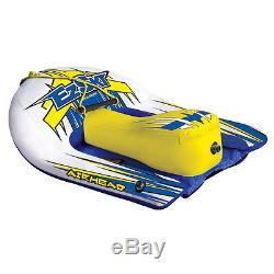 Airhead EZ Ski Inflatable Water Tube 1 Person Rider Boat Tow Towable AHEZ-100