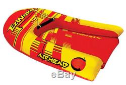 Airhead EZ Wake Trainer Inflatable Towable Wakeboard Bodyboard Tube AHEZ-300