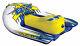 Airhead Ez Ski Inflatable Junior Children's Kids Waterski Trainer 1 Rider