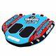 Airhead Griffin 2 Towable Tube Inflatable Ringo Donut With Free Bag